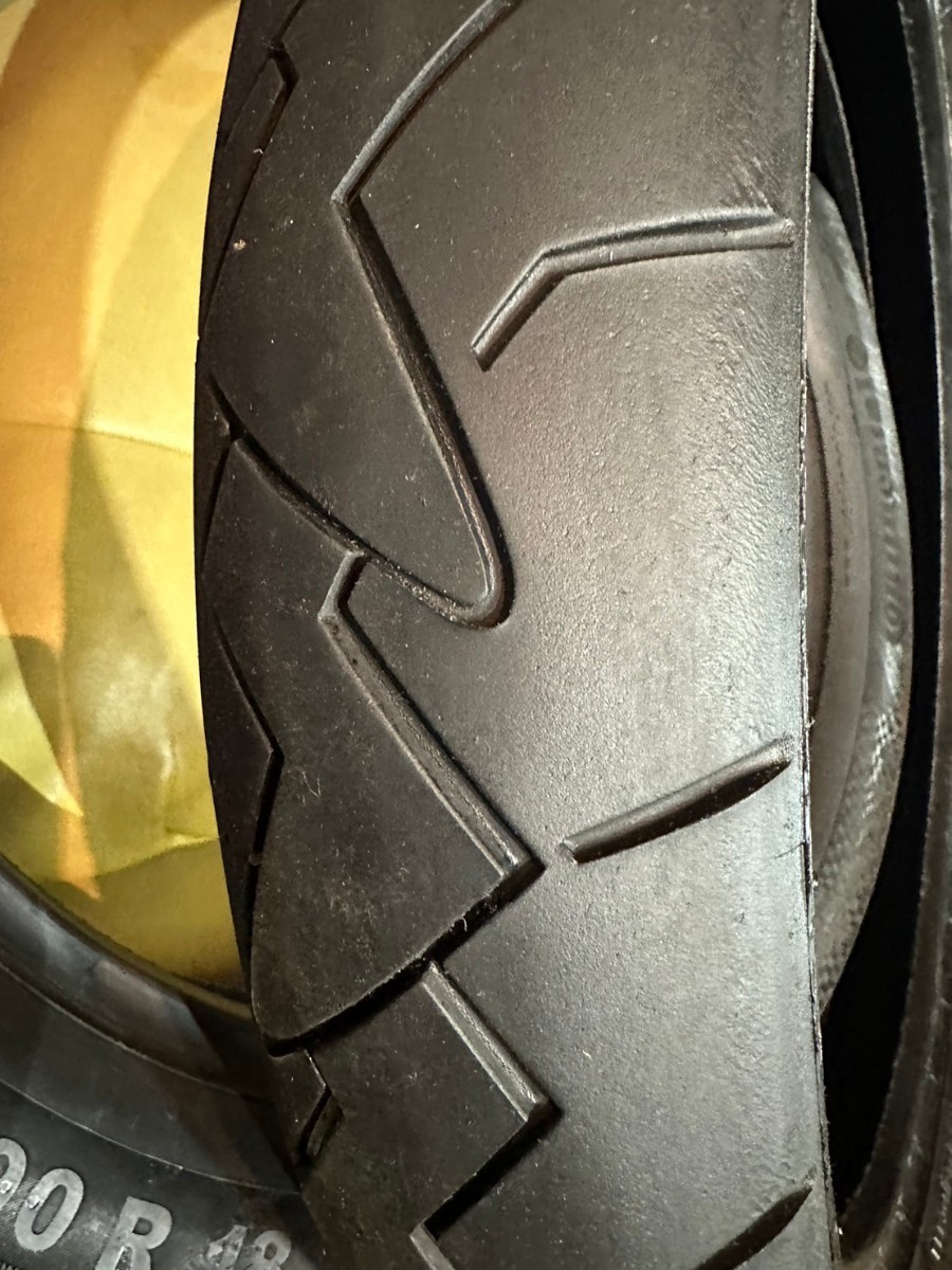 コンチネンタルクラシックアタックF100/90/R19 R 120/90R/18