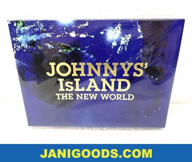 ジャニーズJr. HiHi Jets/美 少年/7 MEN 侍 他 Blu-ray JOHNNYS’ IsLAND THE NEW WORLD 未開封 【美品 同梱可】ジャ