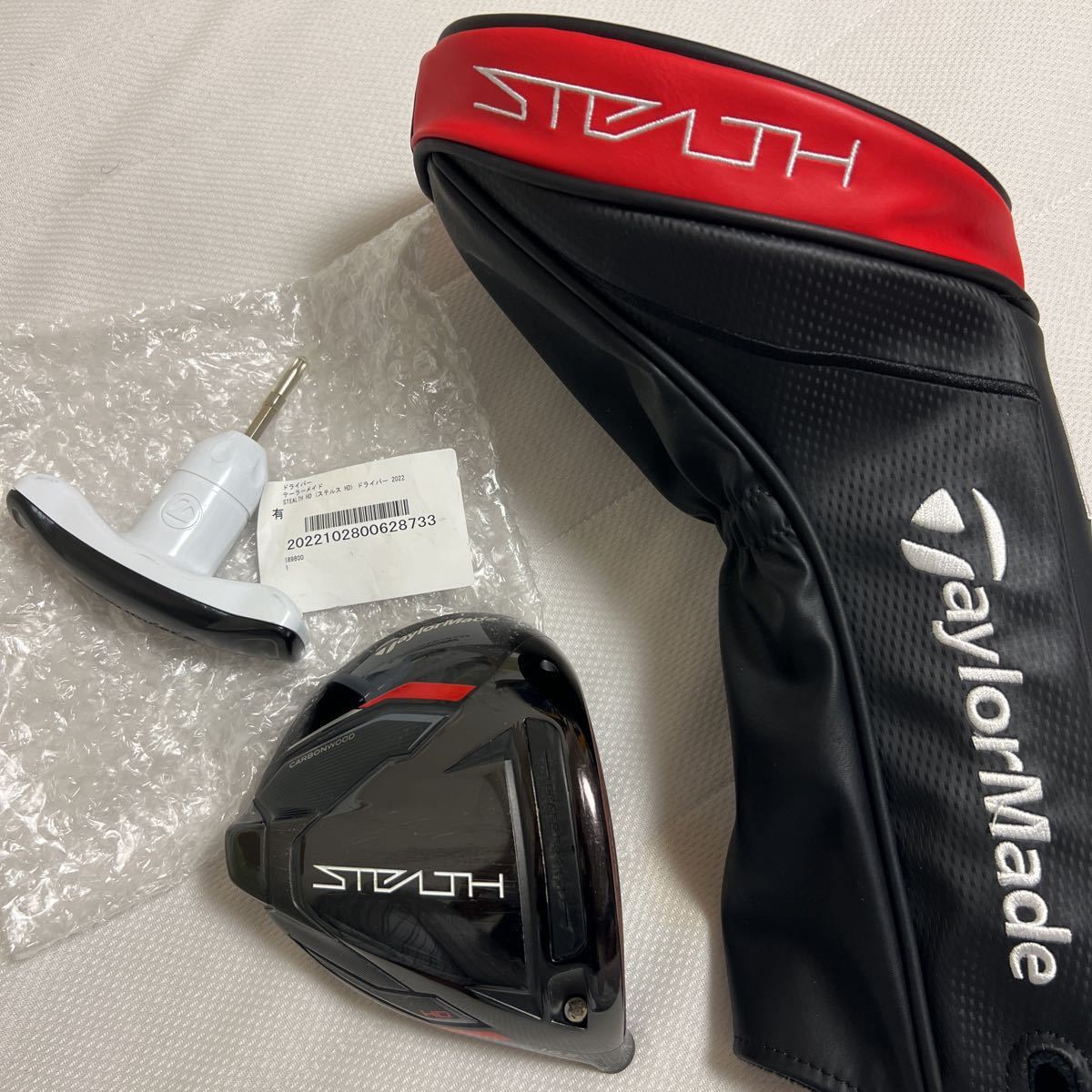 テーラーメイド TaylorMade ステルスHD STEALTH ドライバー 10.5