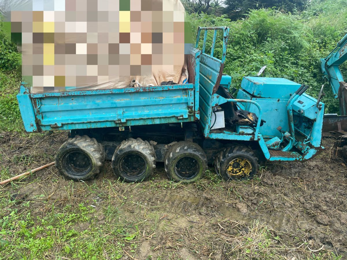 ヤンマーホイルキャリア YFW18ダンプ運搬車 動作確認 直接引き取り可能 