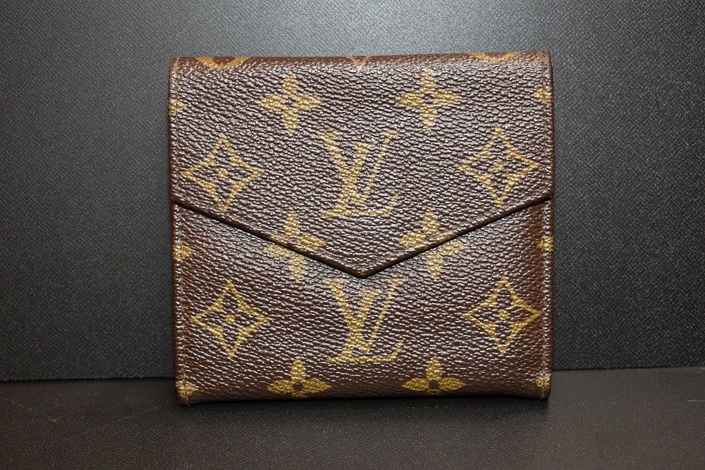 LOUIS VUITTON ルイ・ヴィトン】M61660 モノグラム ポルトモネ・ビエ