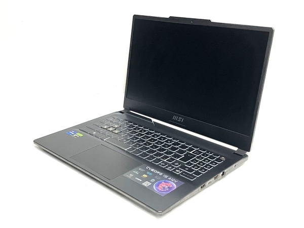 MSI Cyborg 15 A12VF i7-12650H 16GB SSD 512GB RTX 4060 Laptop 15.6型 win10 ノートパソコン PC 中古 M8017376