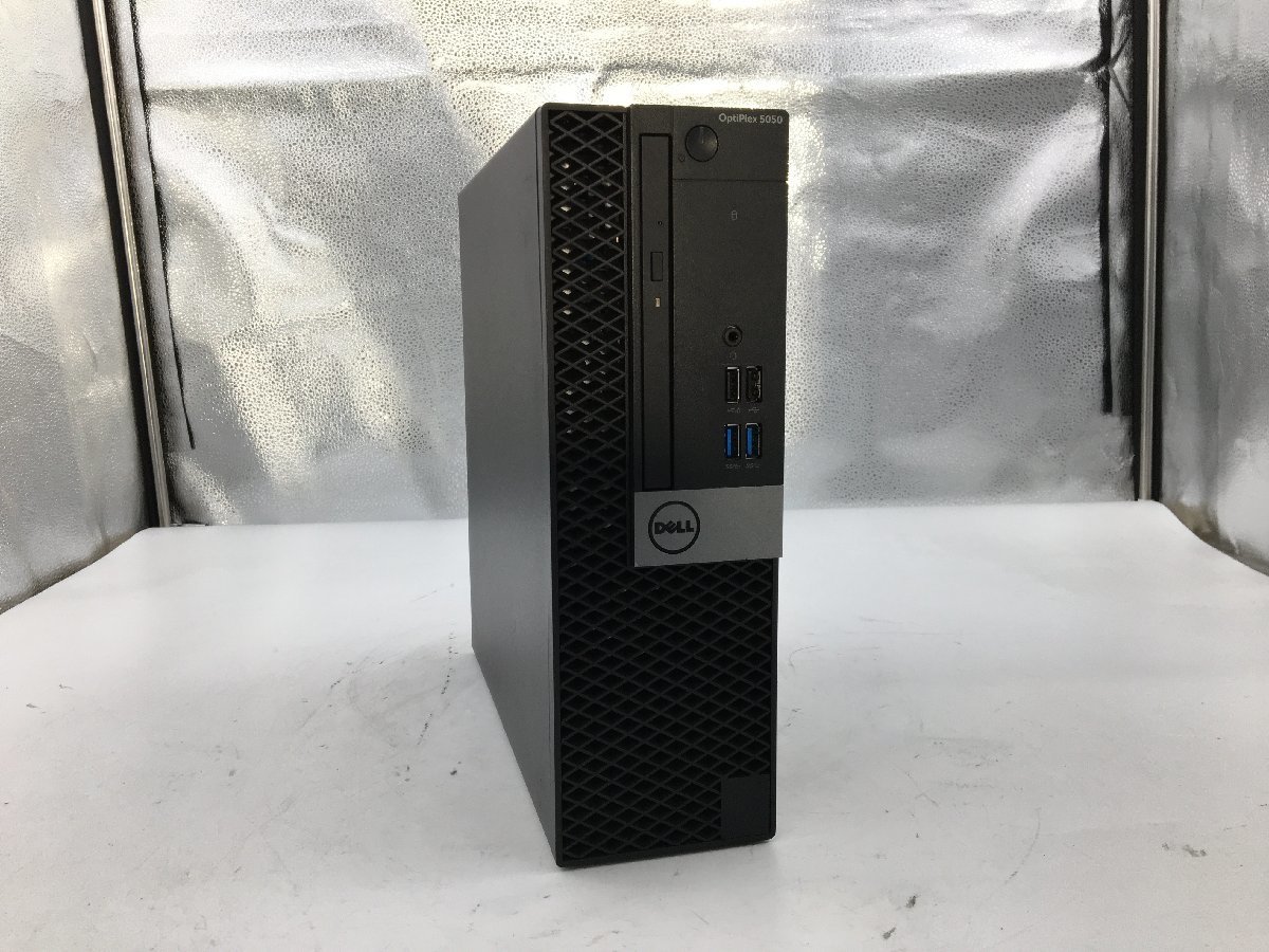 ♪△【Dell デル】デスクトップPC/Core i5 6500(第6世代)/SSD 512GB D11S