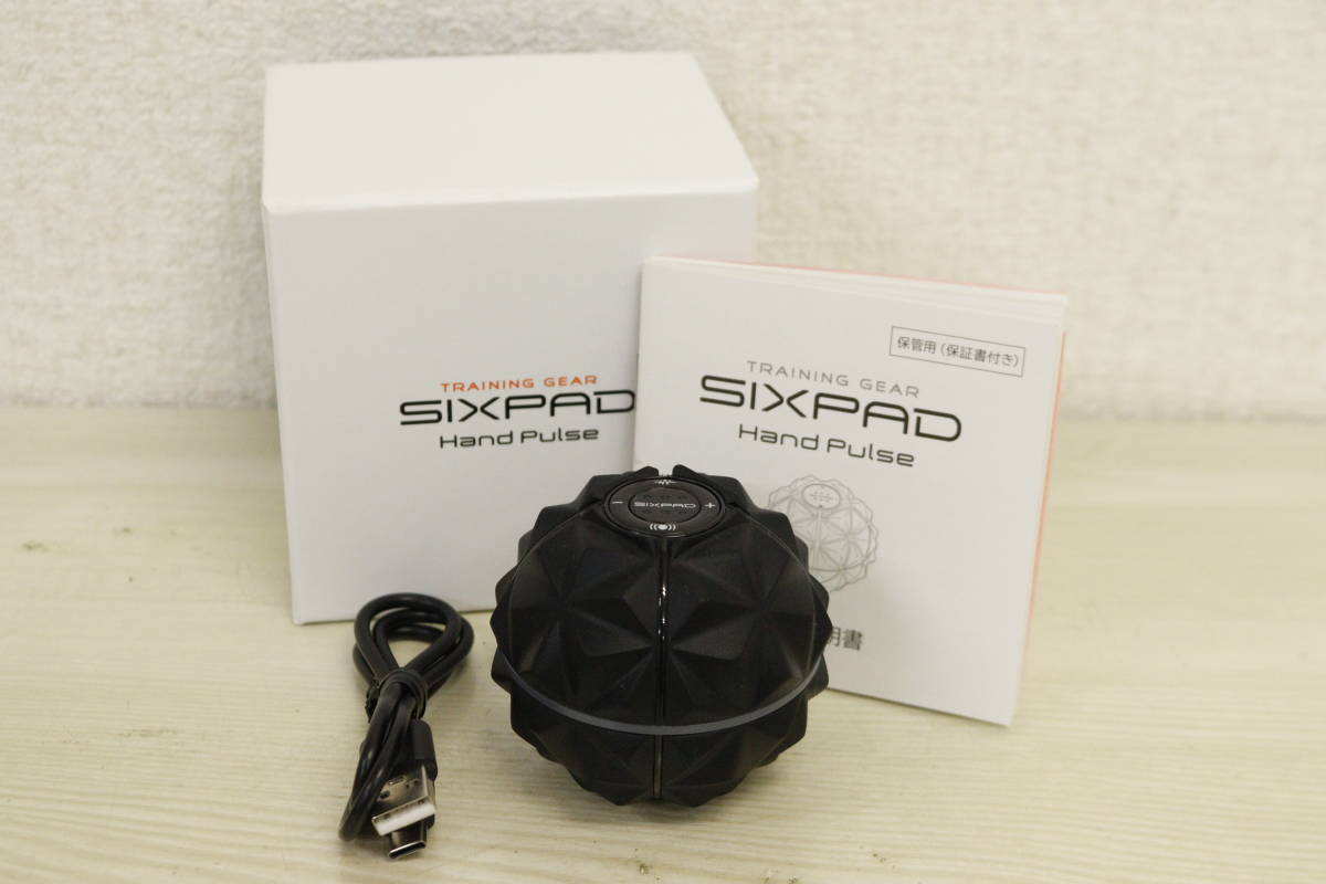 TRAINING GEAR SIXPAD Hand Pulse シックスパッド ハンドパルス MTG SE