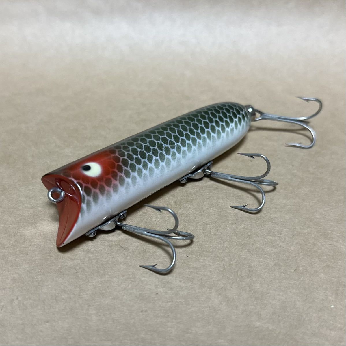 縦割れ吹き目 old heddon lucky13 オールド ヘドン ラッキー13 / zara