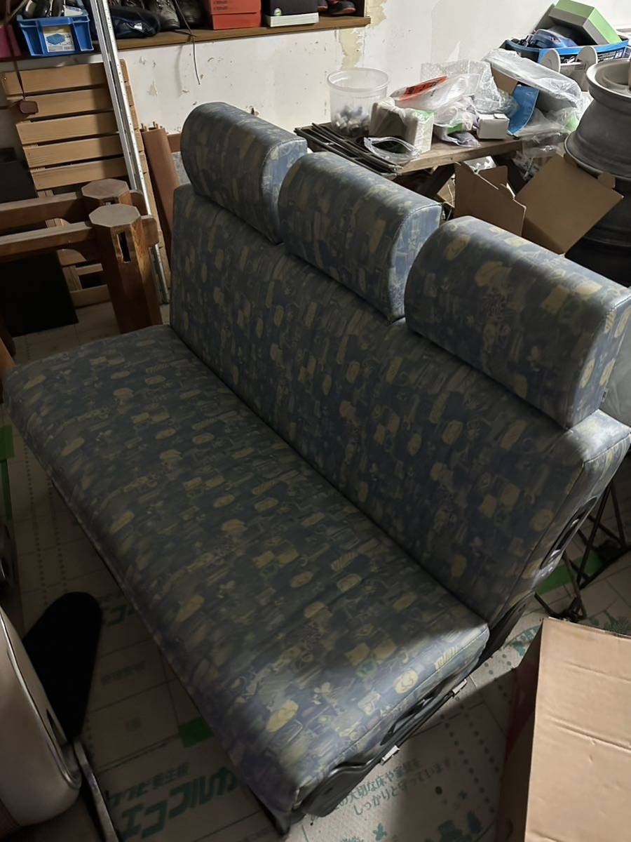 希少 FASPシート キャンピングカー フルフラット ハイエース