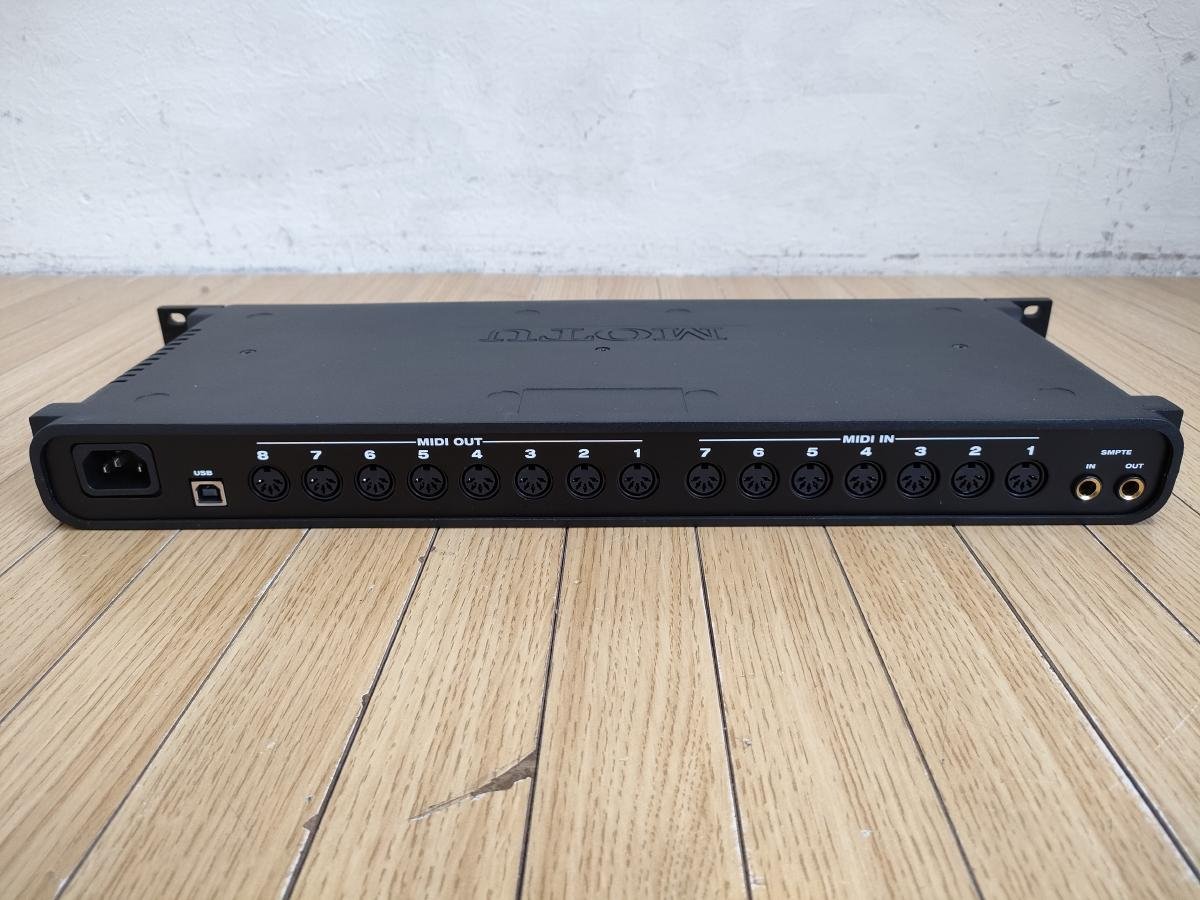 ☆MOTUモツ midi express XT MIDIインターフェース② XT MIDI Express
