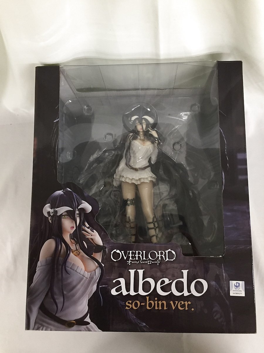 アルベド フィギュア so-binver. Overlord Albedo so-bin ver. 1⁄6