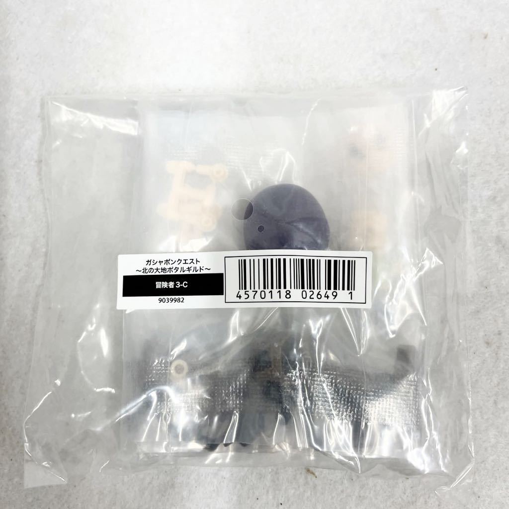 【未開封】1円～ ガシャポンクエスト 北の大地ポタルギルド 冒険者3-C (バンダイ ガシャポンオンライン)