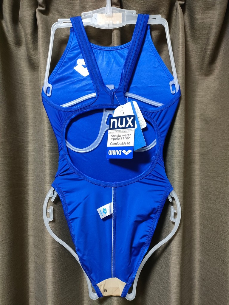 超レア！・新品！】arena 競泳水着 nux初期型 ARN-4006W（RYL）Lサイズ
