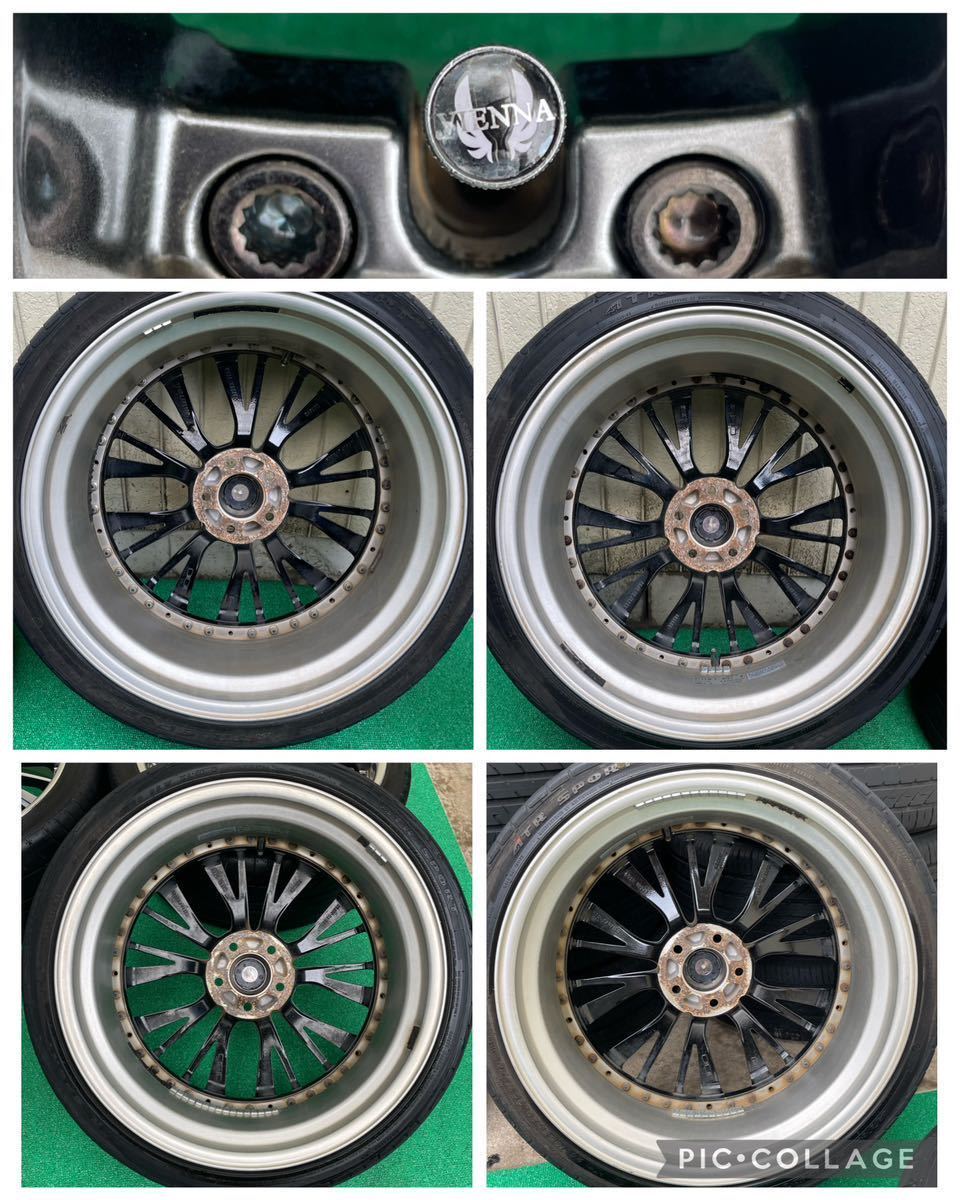 SSR ViennaヴィエナMuellerミューラー 20インチタイヤ ホイール4本8.5J  