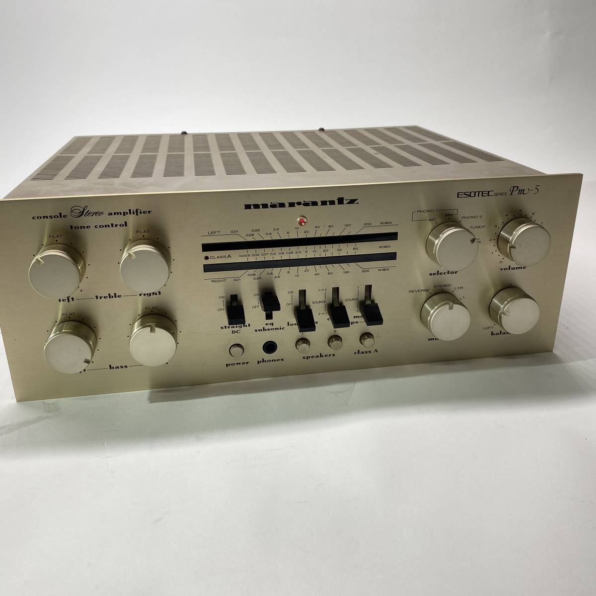 アンプ 2026年最新Yahoo!オークション marantzの中古 - -マランツ