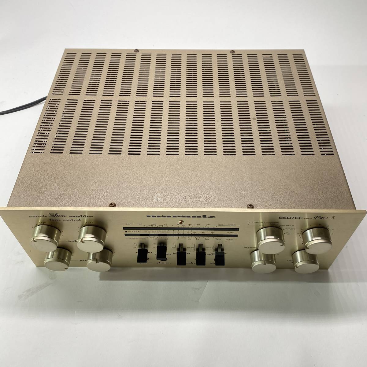 アンプ 2026年最新Yahoo!オークション marantzの中古 - -マランツ