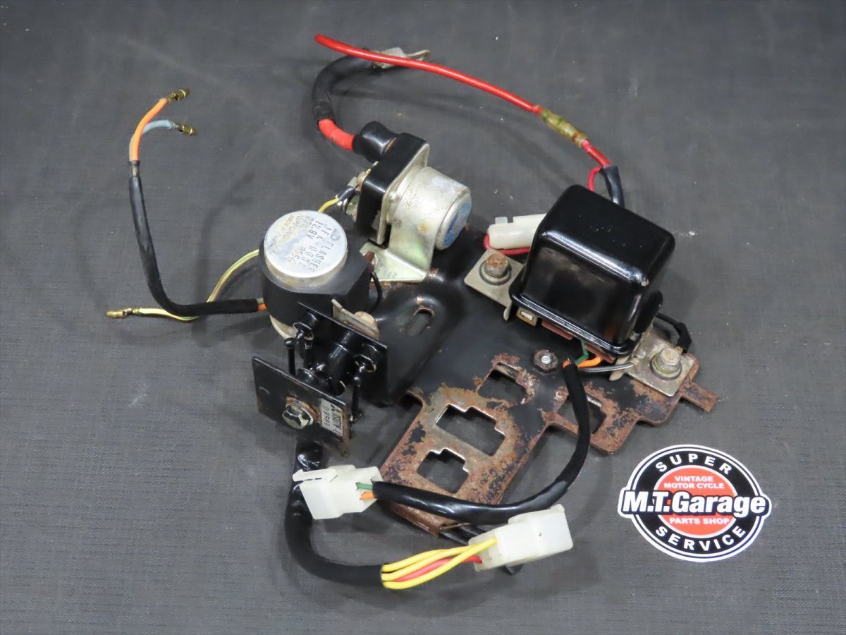 バイク GT380 GT750希少廃盤レギュレター新品