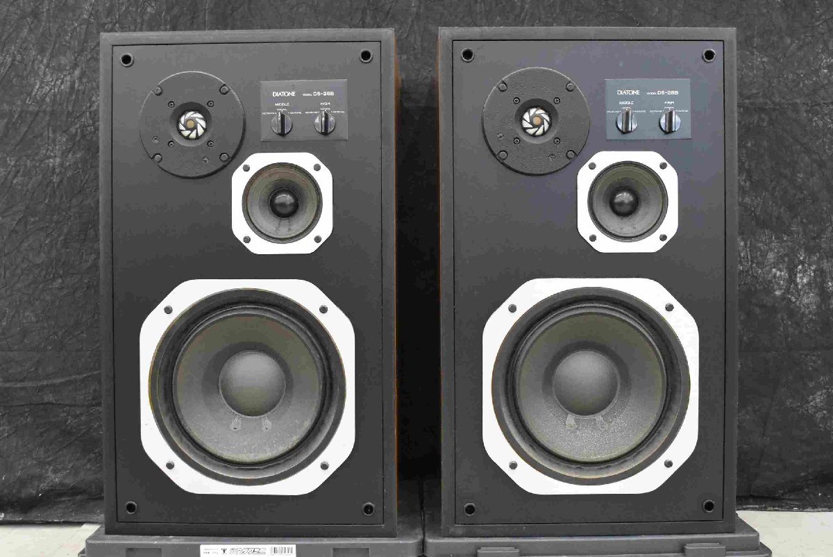 DIATONE ダイヤトーン DS-28B スピーカー 動作確認済み - ペア｜Yahoo