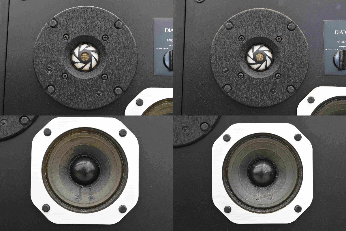 DIATONE ダイヤトーン スピーカーシステム DS-28B ペア ブックシェルフ