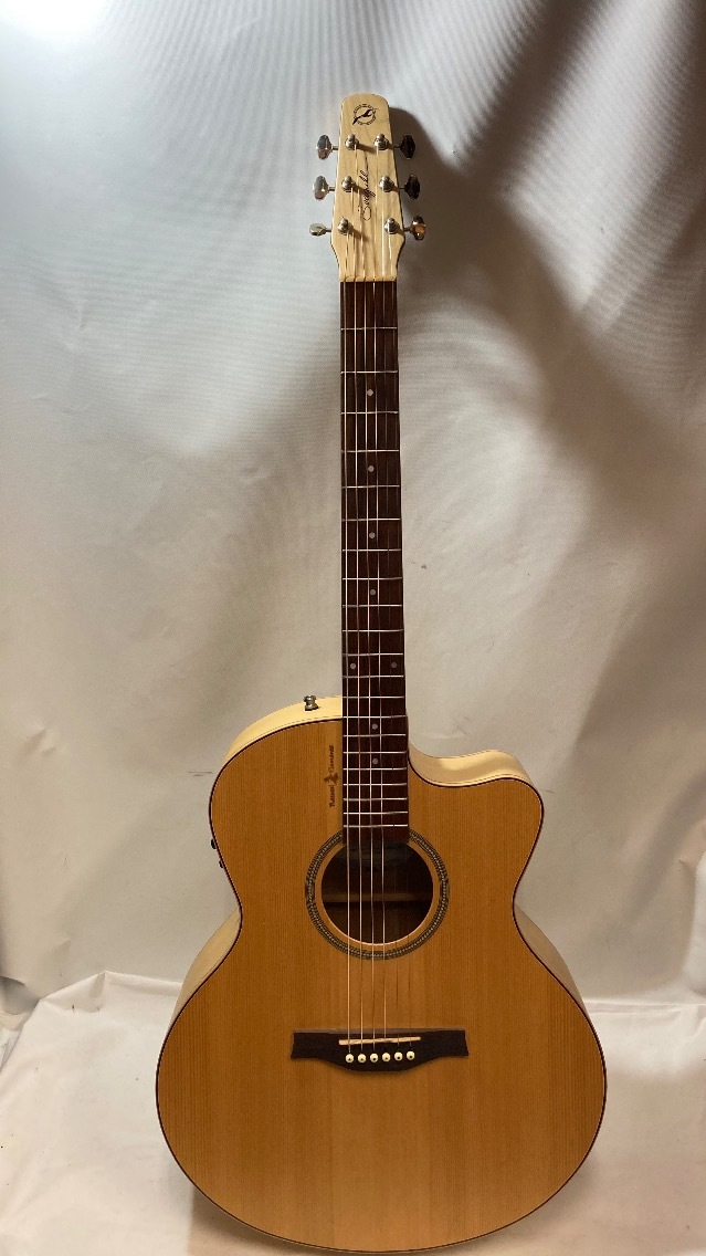 Morris MD-525 縦ロゴ トップ単板 1980年代 MADE IN JAPANA 日本製
