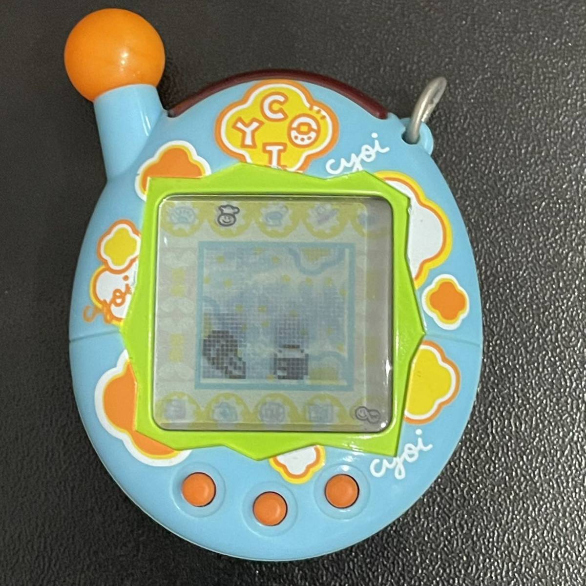 動作確認済】バンダイ たまごっちプラス ちょいチェンジぶるー 動作品