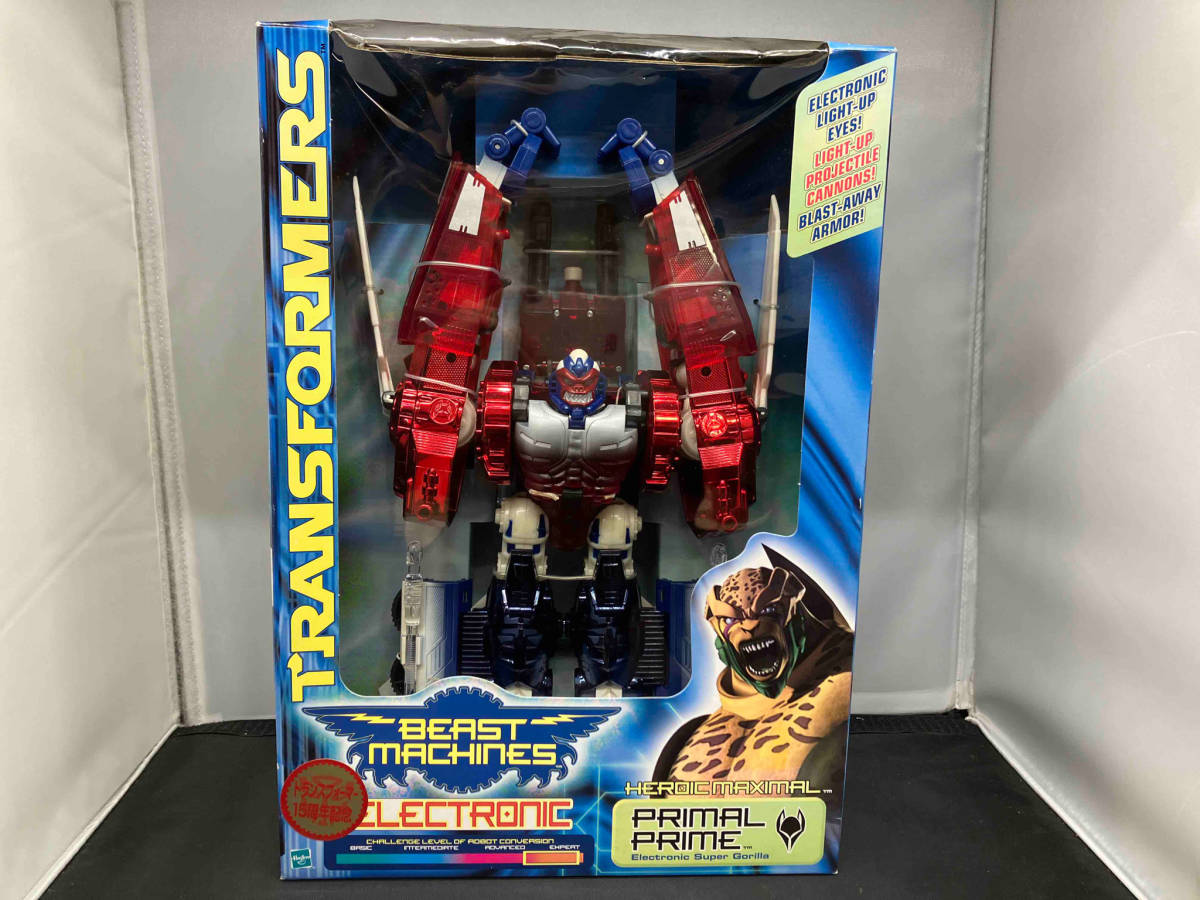 タカラ トランスフォーマー ビーストマシーンズ プライマルプライム 未