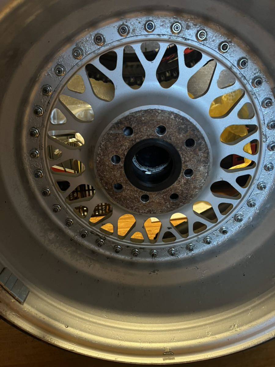 BBS RS RS039 リバレル品 16インチ 7.5J+18 1.5Jリム 4穴マルチ100