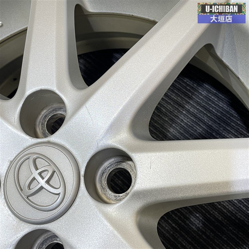 トヨタ P10系 アクア 純正アルミホイール 15インチ×5.0 +39 4H 100