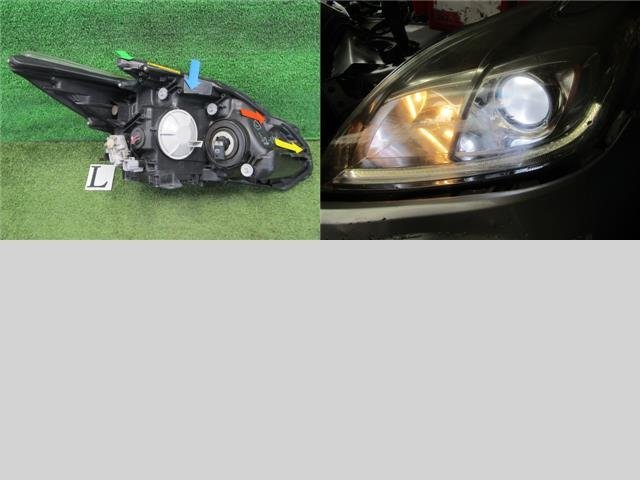 プリウス ZVW30 左ヘッドライト HID 47-52 81185-47411 ジャンク品