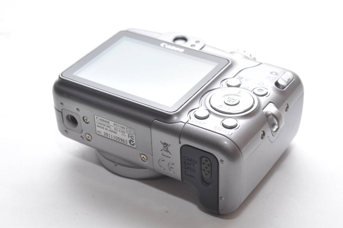 PowerShot Canon キヤノン パワーショット キャノン デジタルカメラ