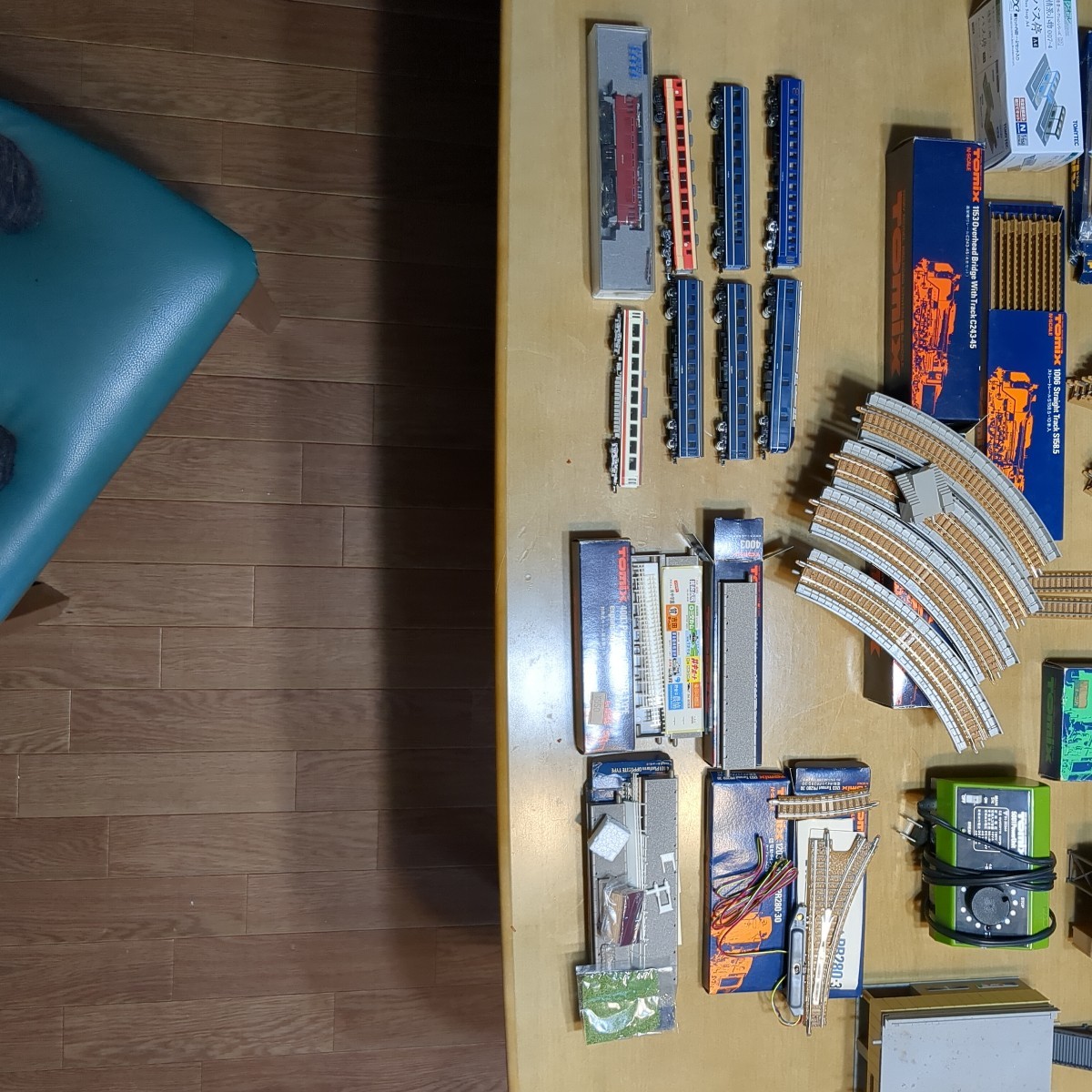 TOMIX Nゲージ 線路　お買い得品 KATO電気機関車ED75（動作確認済み）