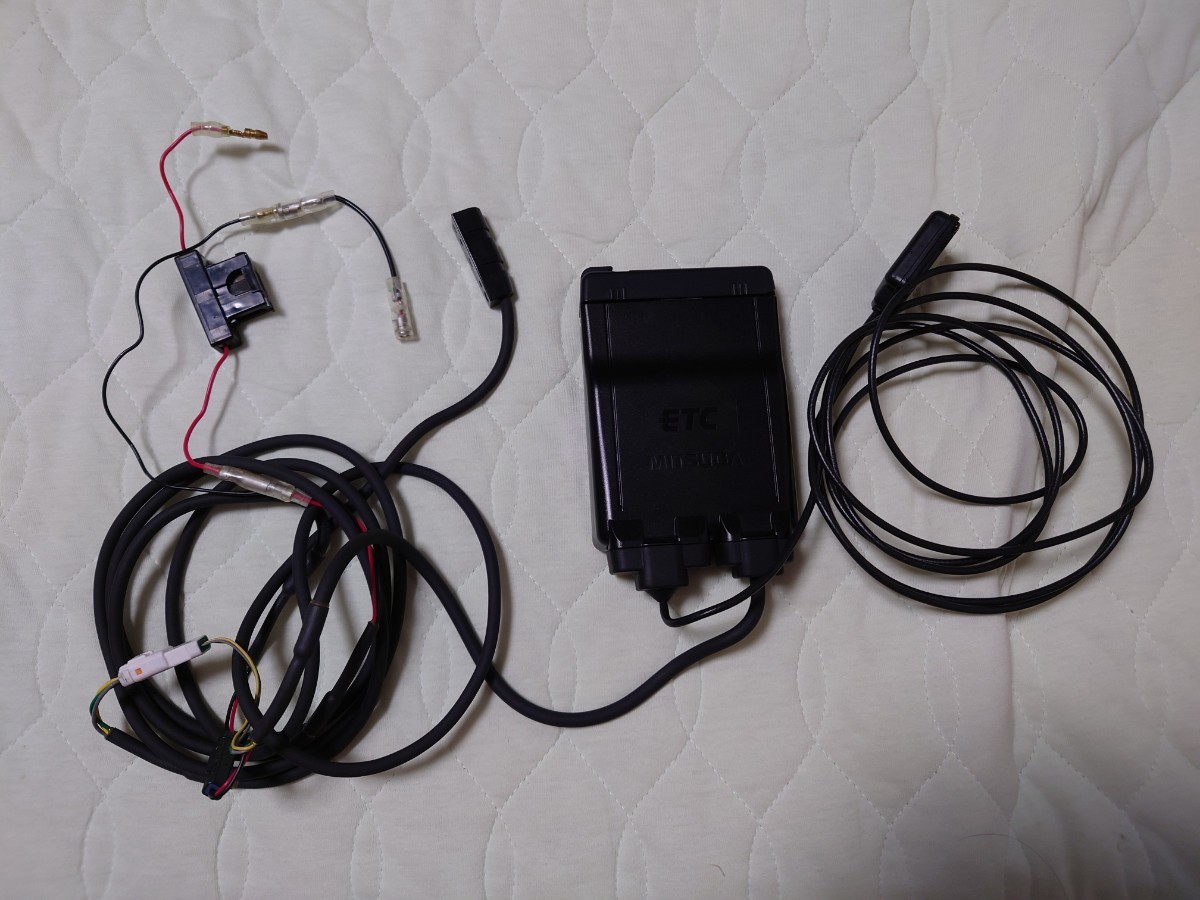 バイク用ETC MITSUBA ミツバサンコーワ MSC-BE51 II-2アンテナ分離型
