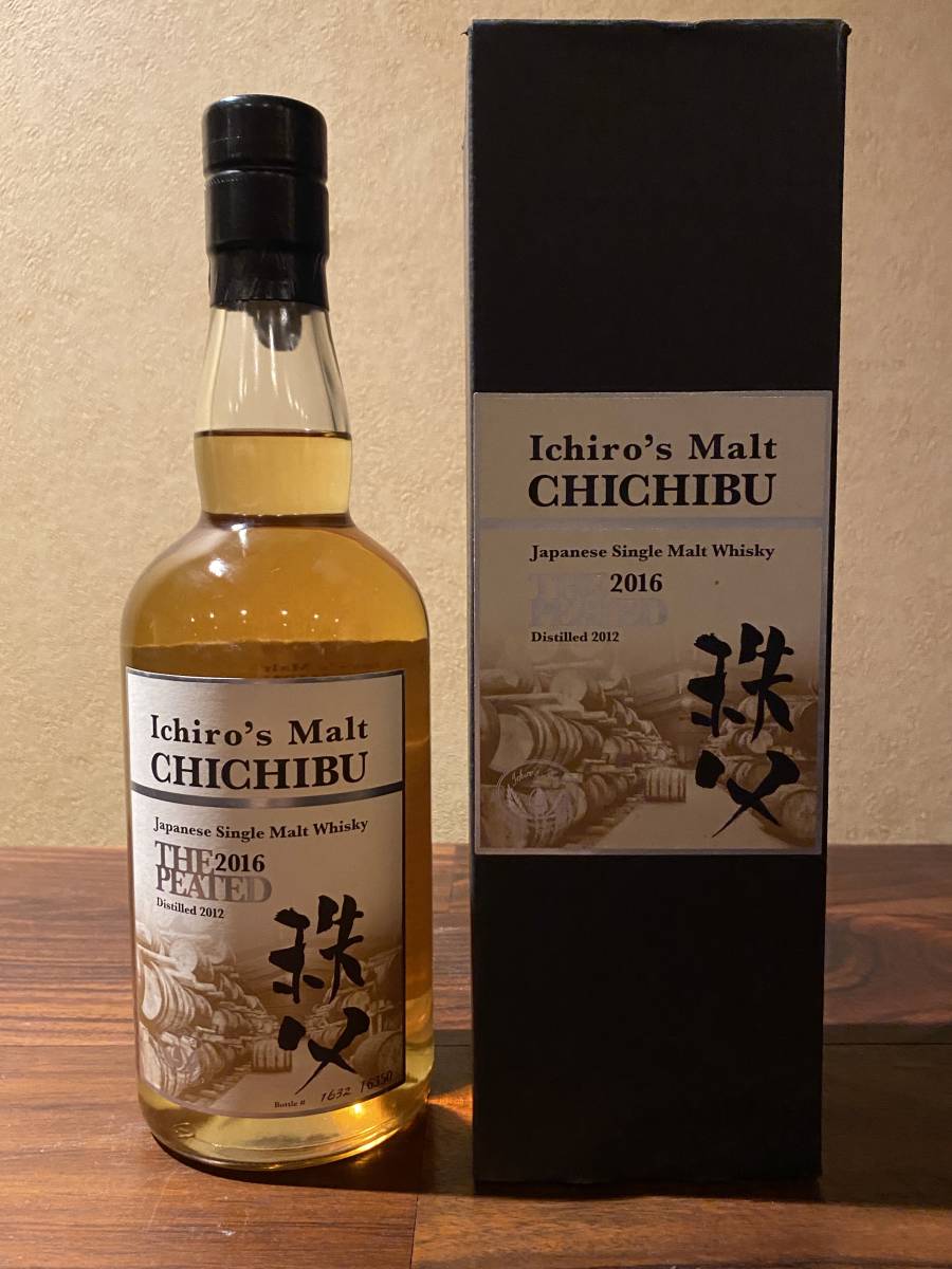 イチローズモルト 秩父 ザ ピーテッド 2016 Ichiro's Malt CHICHIBU