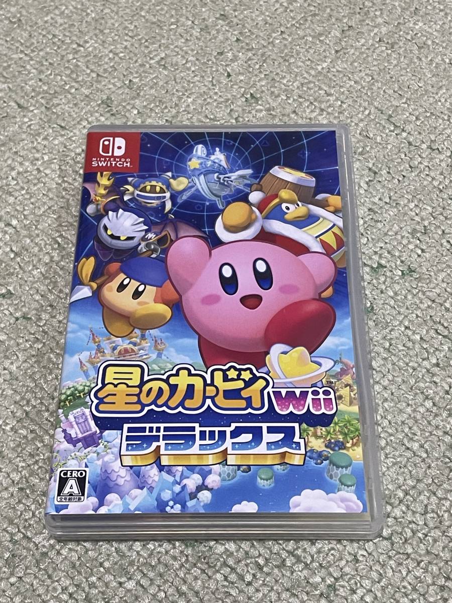 美品【Switch】 星のカービィ Wii デラックス（Nintendo Switch