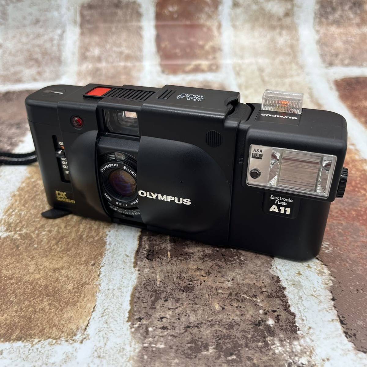 1円スタート！ 【美品】OLYMPUS XA4 macro 希少品 オリンパス XA4