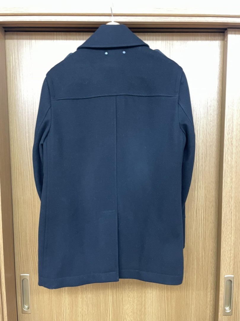 【COACH】コーチ ピーコート Ｍ～Ｌ 高級 【美品】 ジャケット コート◆ black label uc
