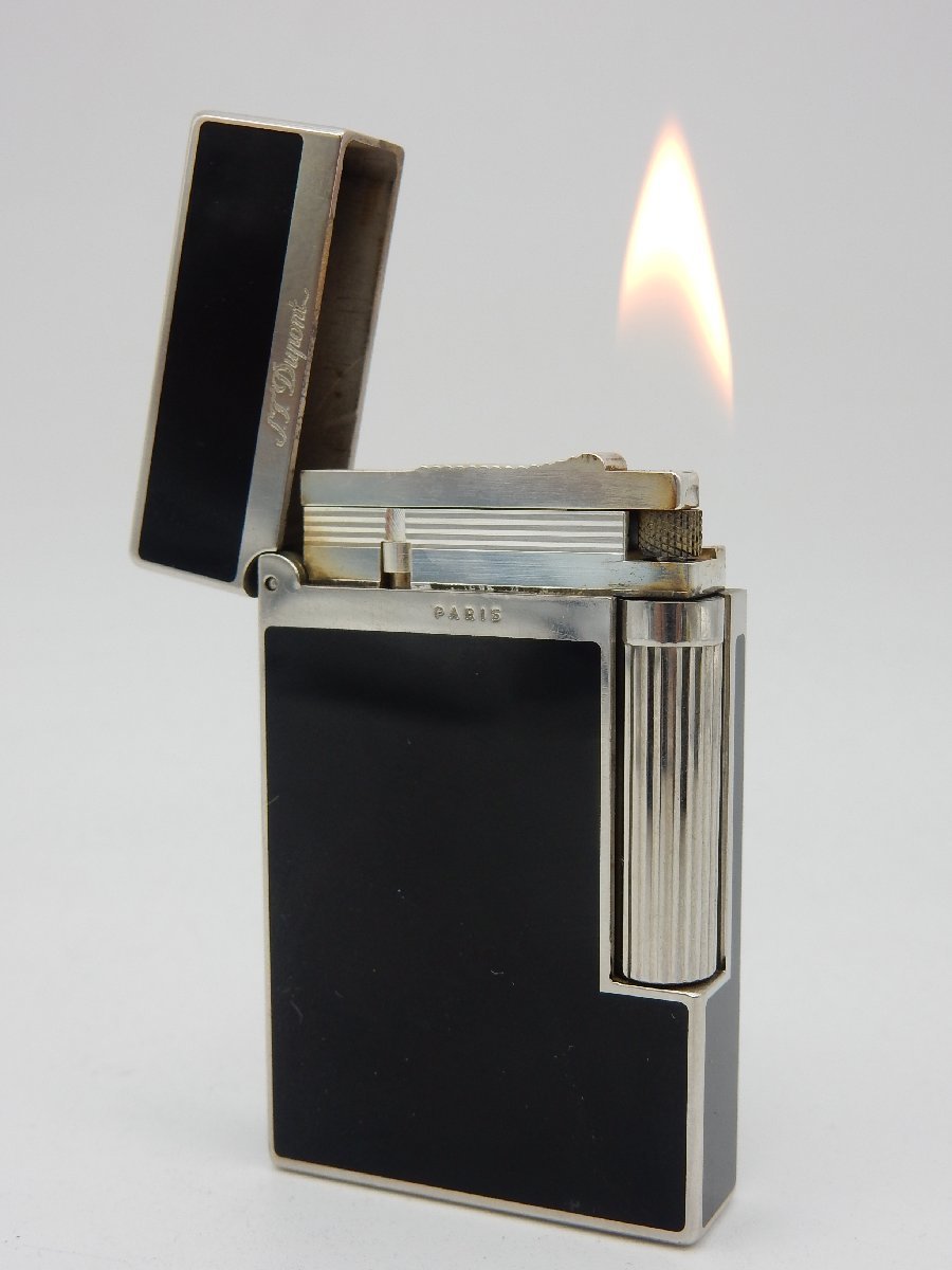 S.T Dupont エス・テー・デュポン ライン2 モンパルナス ブラック S.T.