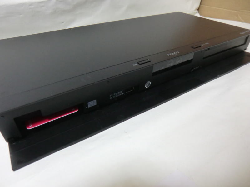 ☆SHARP AQUOS BD-NW1000☆ シャープ ブルーレイレコーダー 2016年製