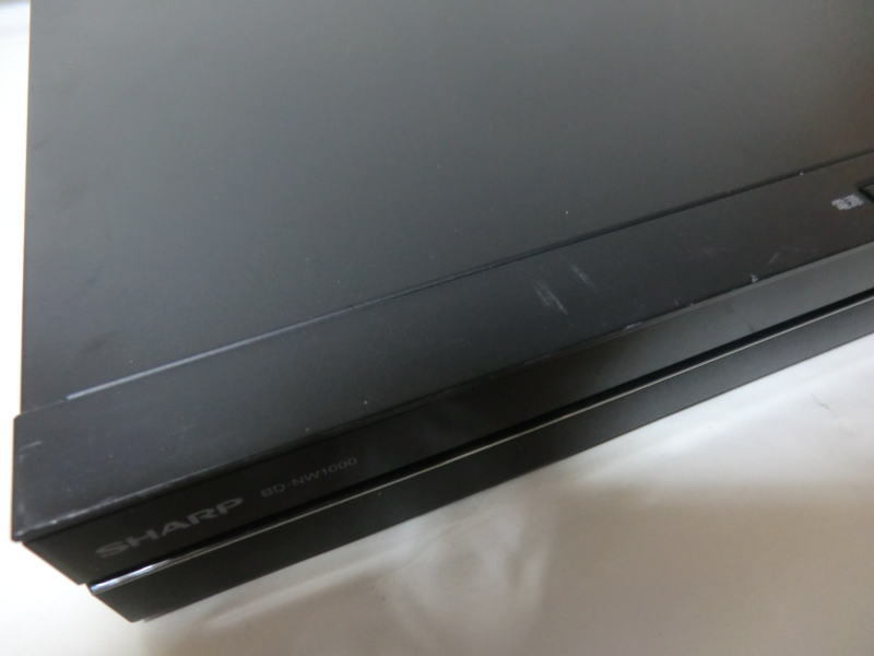 ☆SHARP AQUOS BD-NW1000☆ シャープ ブルーレイレコーダー 2016年製