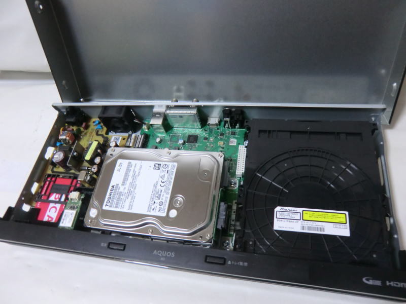 ☆SHARP AQUOS BD-NW1000☆ シャープ ブルーレイレコーダー 2016年製