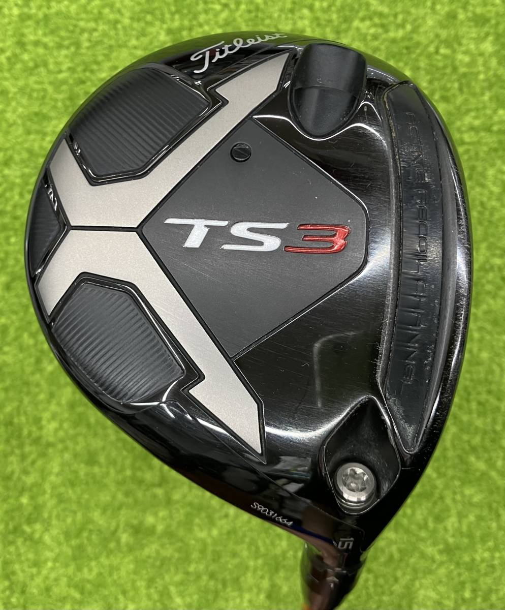TITLEIST/タイトリスト TS3 フェアウェイ TourAD DI-8 フレックスX