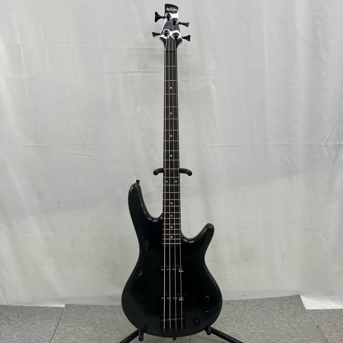 ☆【売り切り】Ibanezアイバニーズ エレキベース Gio SS PU ブラック 4弦ベース 音出し確認済み