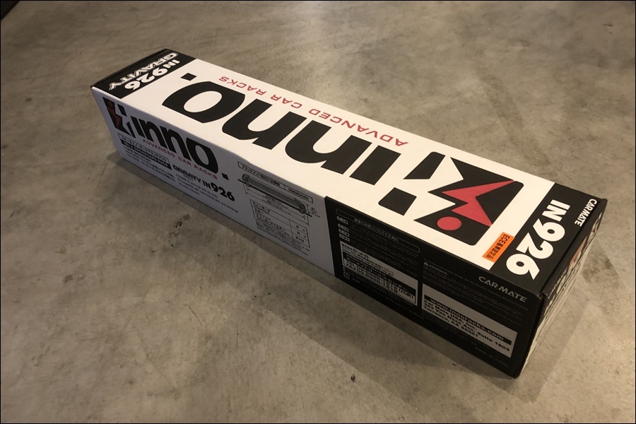 INNO IN926 グラビティ スキースノーボートキャリア IN926 カーメイト 