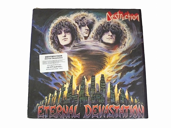 【最新作，爆買い】 ￥1000スタート Destruction デストラクション Eternal Devastation レコード LP 72161-1 1986年 USオリジナル盤(一般)｜売買されたオークション情報、yahooの商品情報をアーカイブ公開 - オークファン 一般