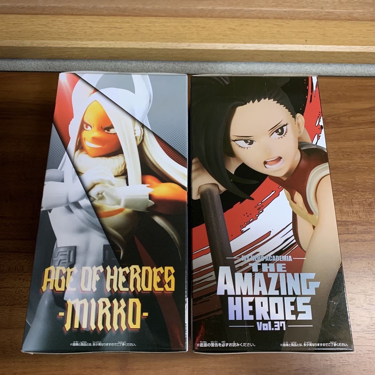 僕のヒーローアカデミア AGE OF HEROES MIRKO ミルコ THE AMAZING 