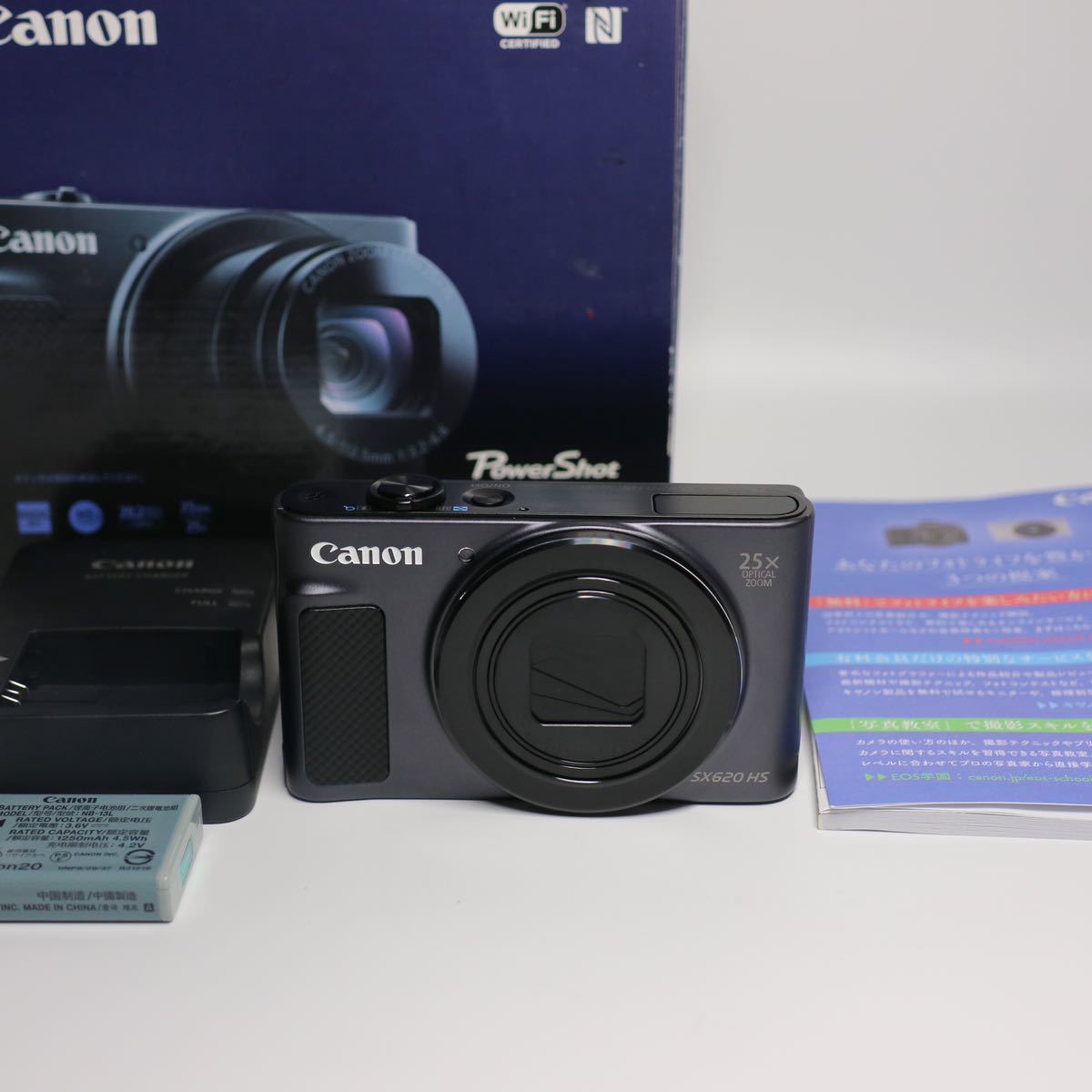 【美品】キャノン Canon Powershot SX620 HS