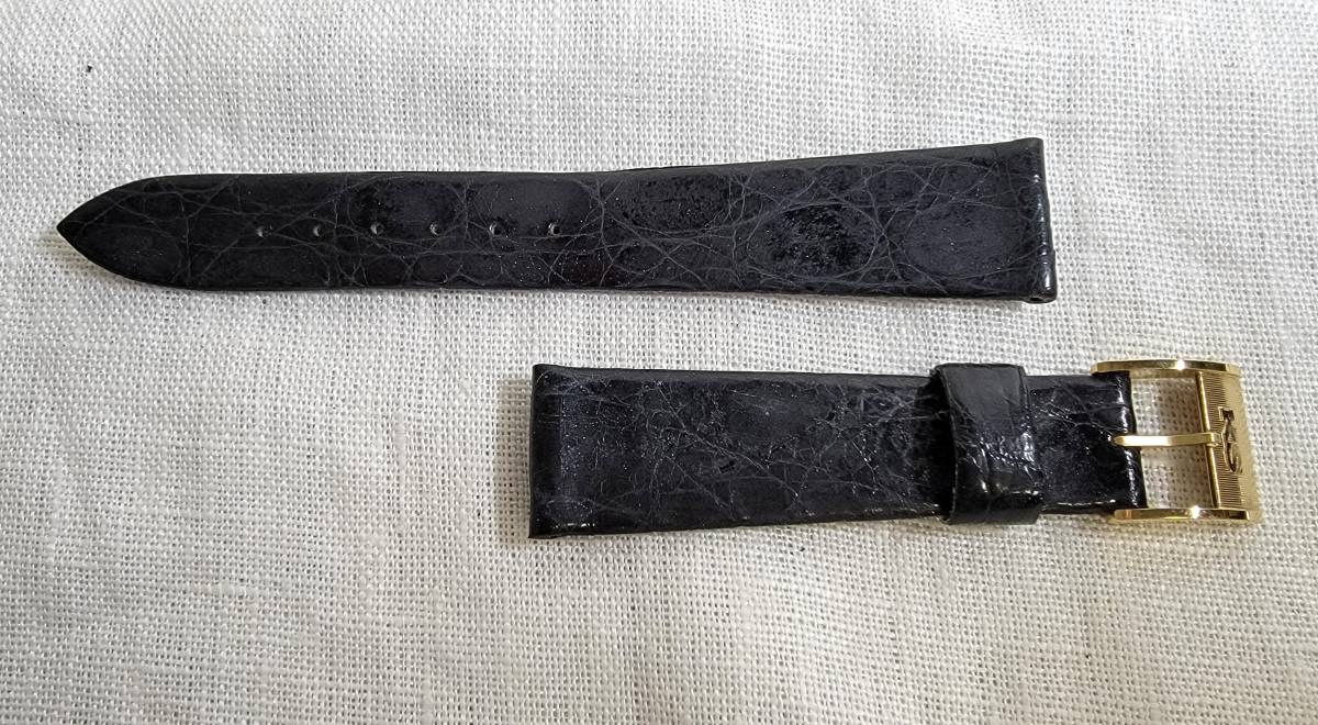 キングセイコー　オリジナルベルト　KINGSEIKO　ゴールドKS尾錠