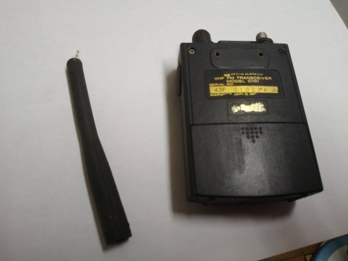 日本マランツ　１４４メガ帯　ハンデイ機　C101　受信改造済み
