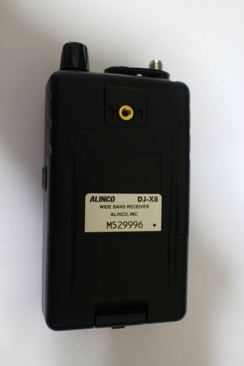 ALINCO アルインコ DJ-X8 マルチバンドレシーバー 広帯域受信機 高感度