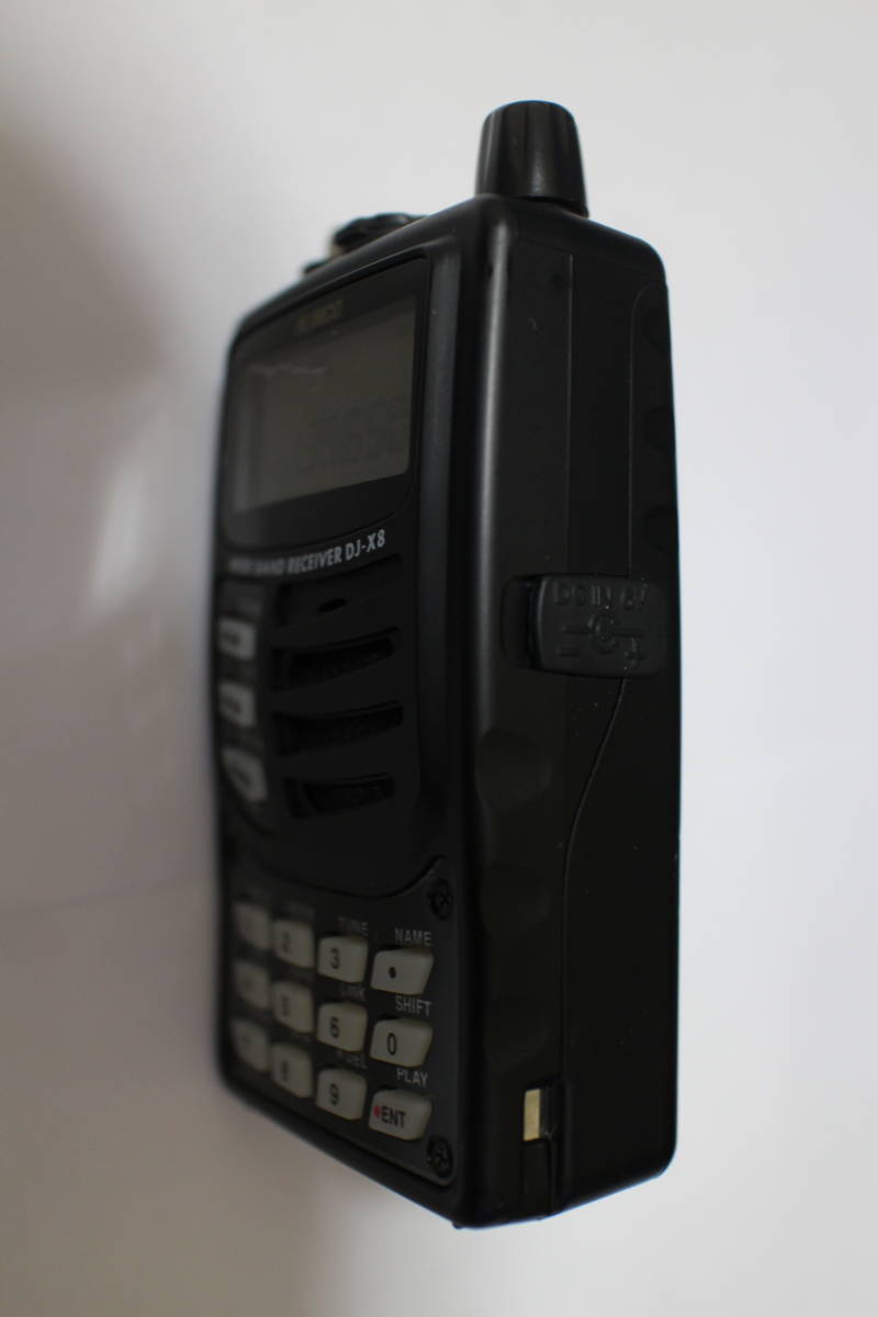 ALINCO アルインコ DJ-X8 マルチバンドレシーバー 広帯域受信機 高感度