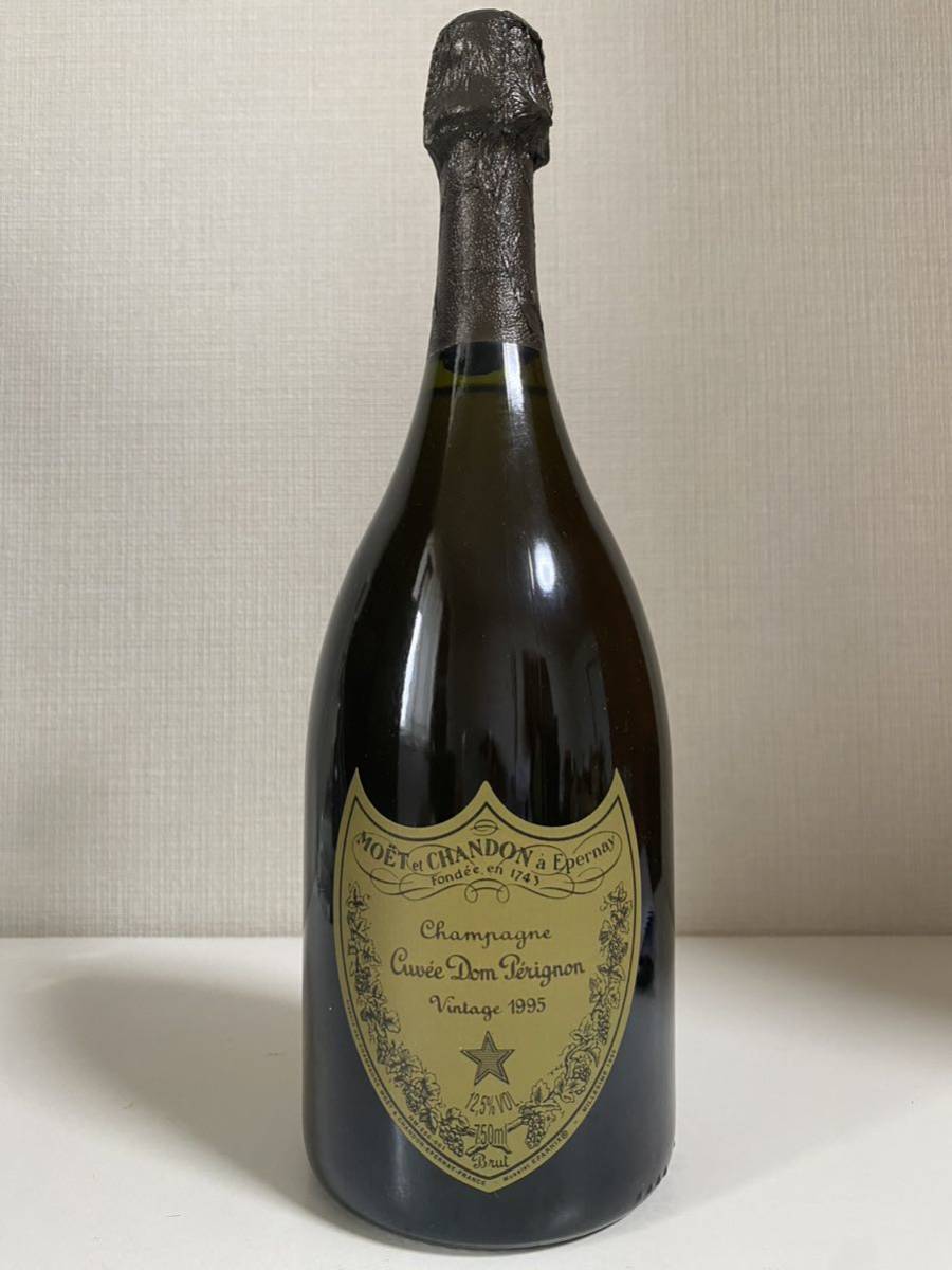 古酒・未開栓】Dom Perignon ドンペリニヨン ヴィンテージ 1995 750ml 