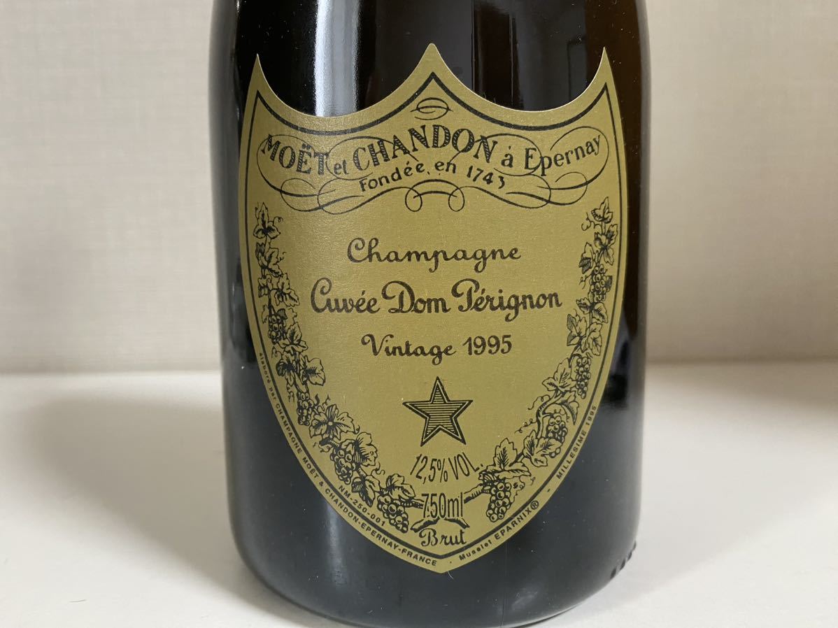 古酒・未開栓】Dom Perignon ドンペリニヨン ヴィンテージ 1995 750ml 