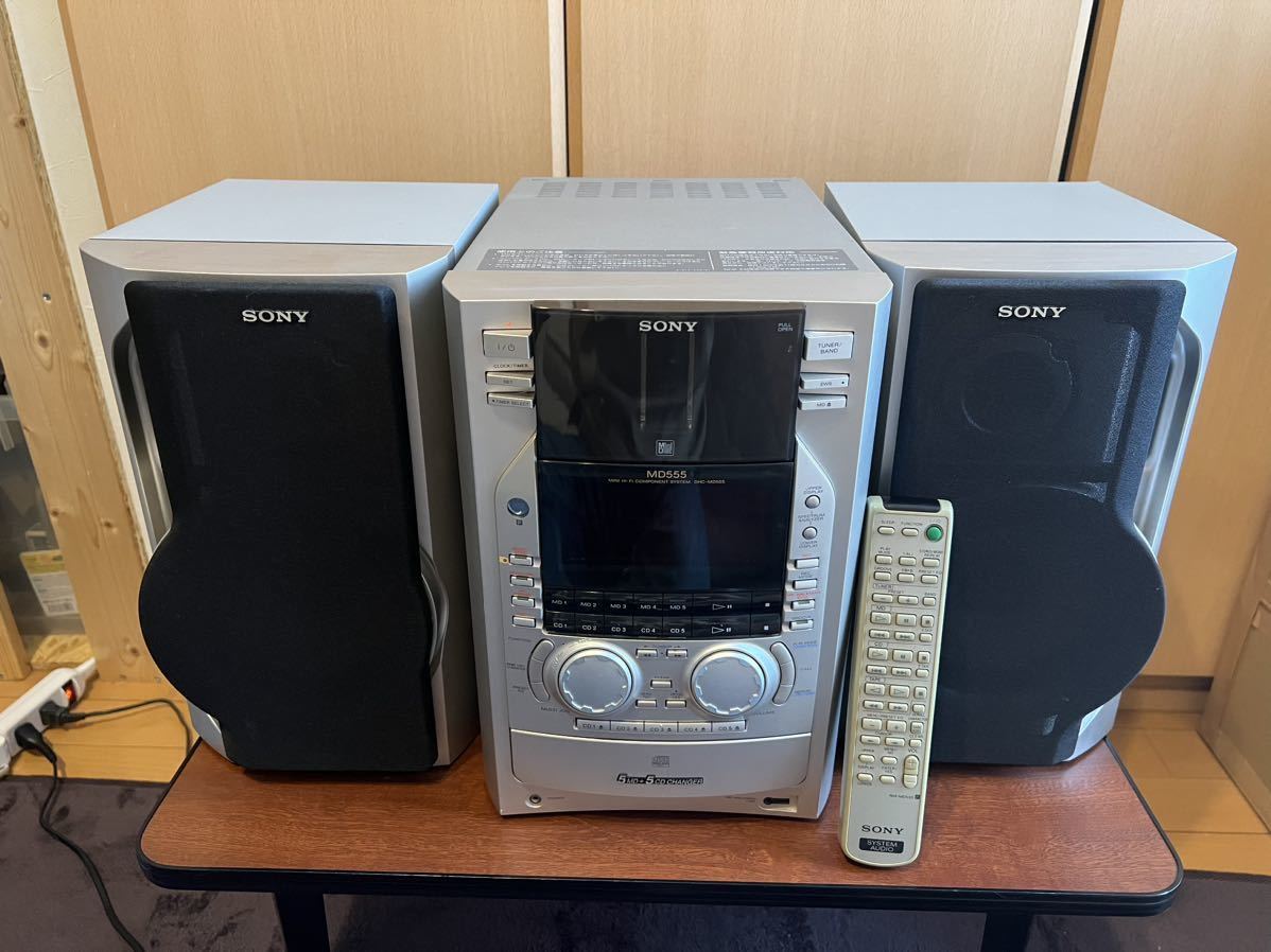 ソニーMD-7000 CELEBRITY Ⅱ 30th CDMD ジャンク品 SONY MD-7000